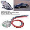 8pin Headlight Connector Pigtail 26010 CF40B Flexible Stable Transmission Fit