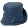 Playshoes Unisex Rain Hat Southwester Rain Hat, marine fleece lining