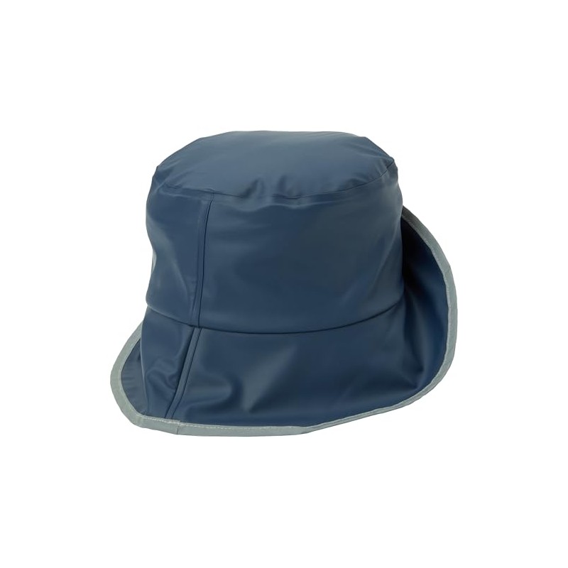 Playshoes Unisex Rain Hat Southwester Rain Hat, marine fleece lining