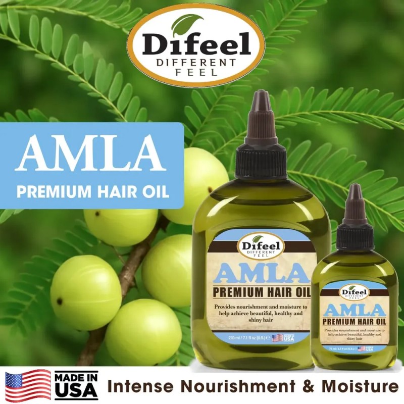 Aceite Para El Cabello Difeel Amla Premium 210 Ml Para