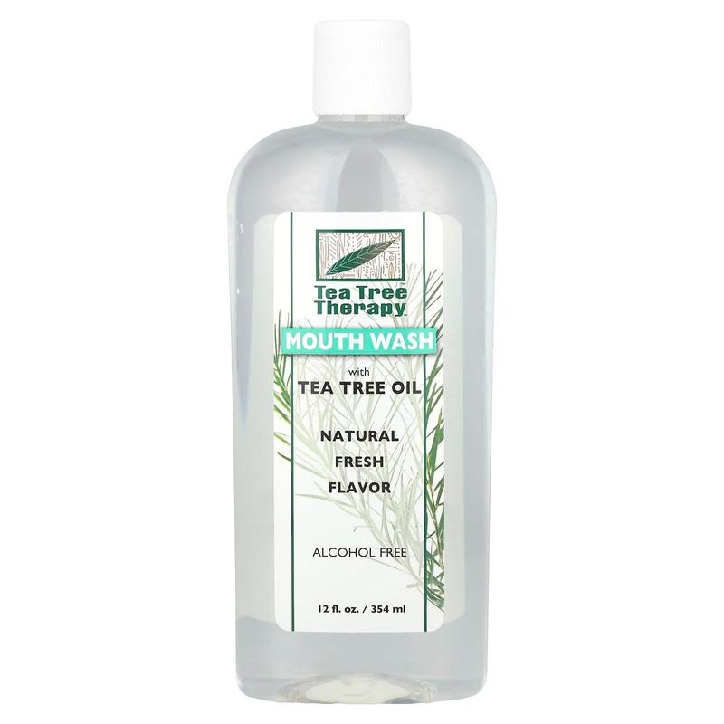 Tea Tree Therapy Mouthwash, 12 Ounce