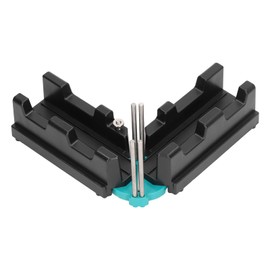 Artillery Mitre Gauge, 2-in-1 ABS Bevel and Cutting Load, High Precision Mitre Gauge Cutting Tool, Miter Saws Protractor 85-180° for Woodworking