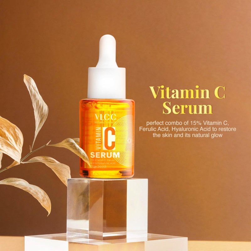 VLCC Vitamin C Serum Glow Boost with 15% Vitamin C,