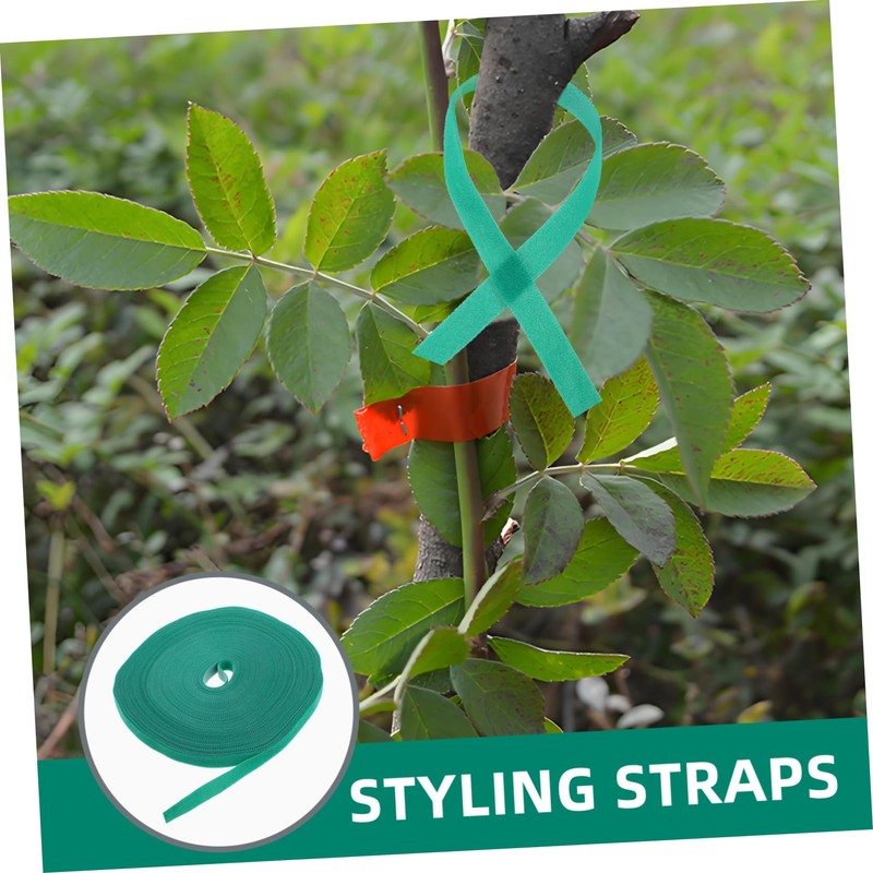 KONTONTY Gardening Plant Ties Wire Tie Wraps Simple Plant Cord