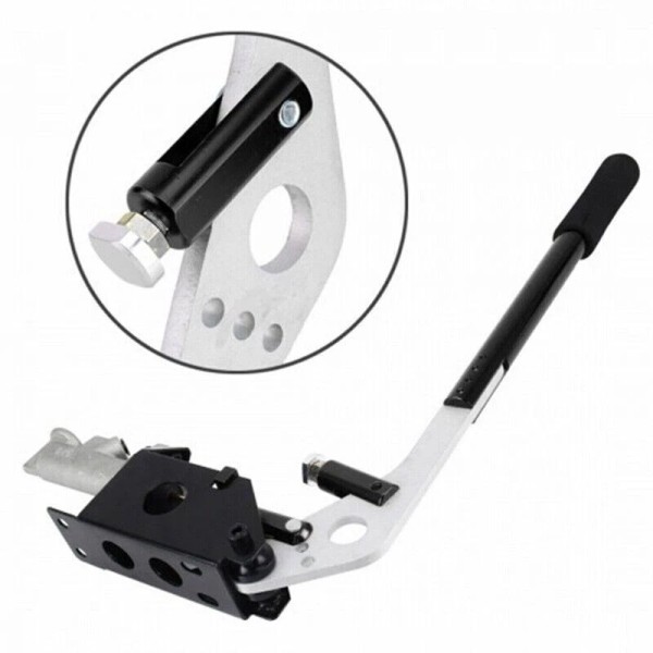 AutoKingdomNo.1 Black Universal Hydraulic Handbrake Drift Hydro E-Brake Racing Long