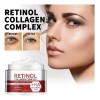 Crema Hidratante Antienvejecimiento Con Colágeno Y Retinol,