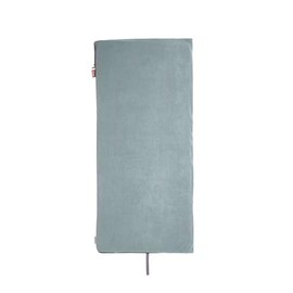 Coleman Stratus 50°F Fleece Sleeping Bag, Gray