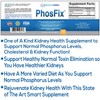 PhosFix 120 Pills Phosphorus Binder with Chitosan for Supporting Normal