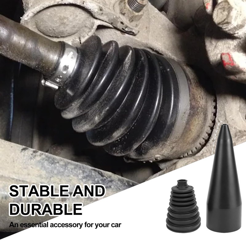 IIRC Universal Axle Boot with Metal Clamps, Axle Boot for