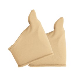 Como Life Bunion Supporter with Cushion, Set of 2 (Compatible with Approx. 8.7 - 10.6 inches (22 - 27 cm), Toe Supporter, Foot Support, Anti-Friction Wear, Stretchable, Layerable, Hand Wash, Left and