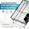 iSPECLE Expandable Dish Drying Rack for Kitchen Sink - Rust