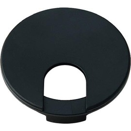 Sugatsune Industry (LAMP) LS60S-BL Wire Hole Cap, LS Type, Black