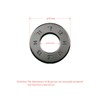 TSTRAUM Spoke Wrench Bicycle,Tightening Tool Fits 10G to 15G Spokes,Multi-Size