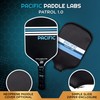 PACIFIC PADDLE LABS Patrol 1.0 Pickleball Paddle, Fiberglass, 13MM, USAPA
