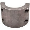 maXpeedingrods 4 Pack Steel Bolt On Tube Clamps 1.75" 4-Bolt