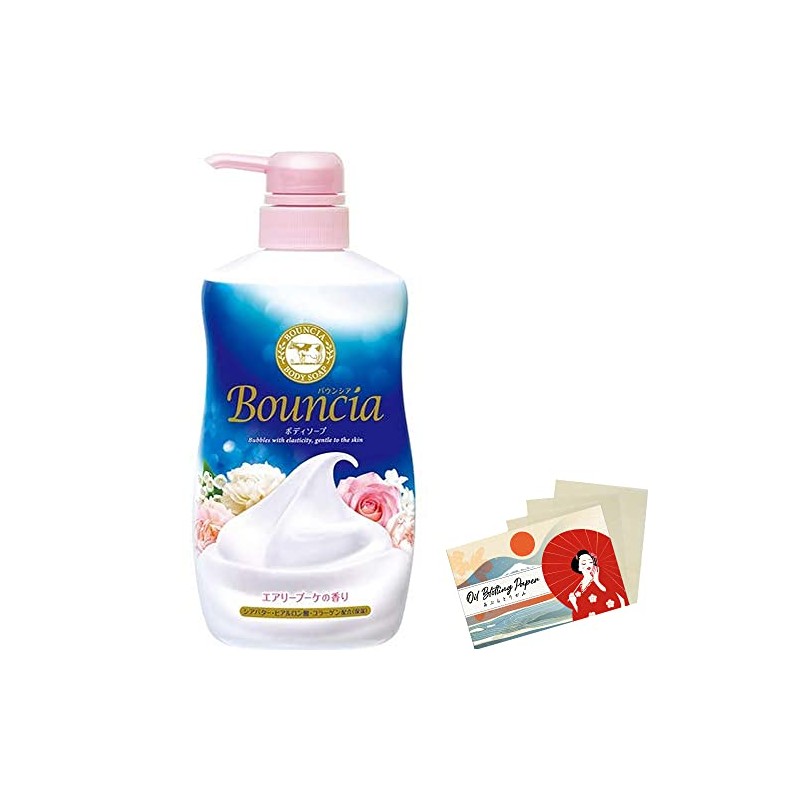 Bouncia Foam Body Soap 500 ml - Airy Bouquet