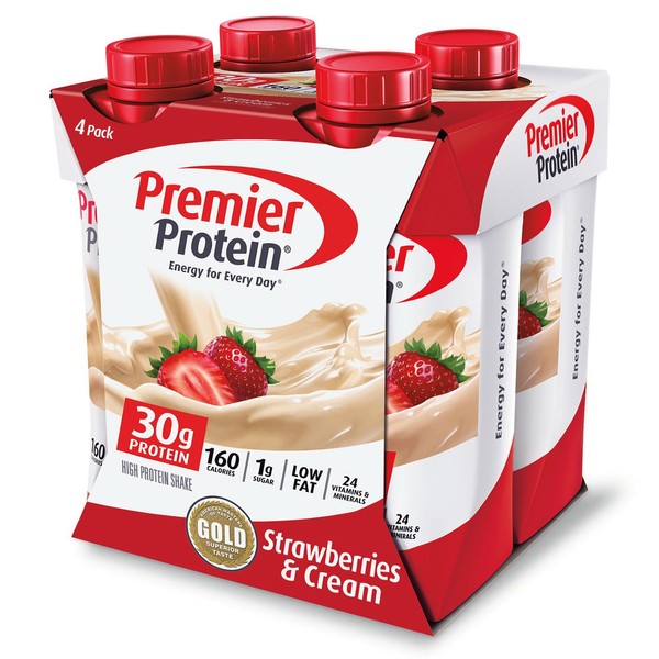 Premier Protein High Protein Shake, Strawberry Cream