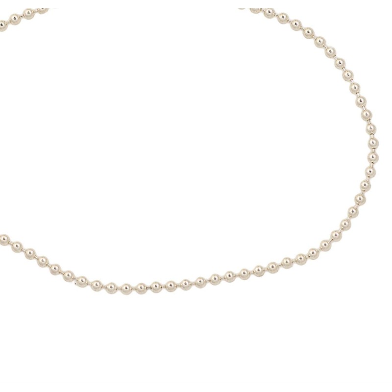 Ball Chain Anklet 952 Sterling Silver Anklet Bracelet