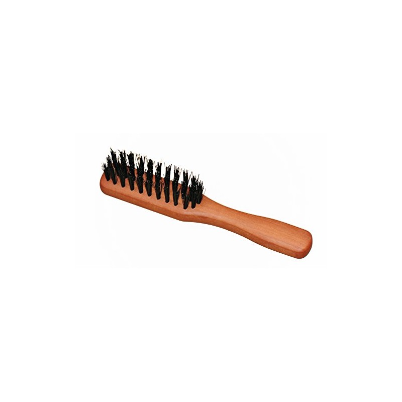 Beard Brush Brush Pear Wood and Natural Bristle