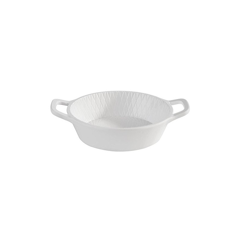 APS 84775 Mini Melamine Bowl with Handles, Diameter 8.5 x