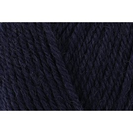 Cygnet Pure Wool Superwash DK Double Knitting 100% Wool Crochet Yarn for Fun Versatile Yarn Garments Knitting Wool - 50g Ball - Navy (2153) - Single (1 Ball)