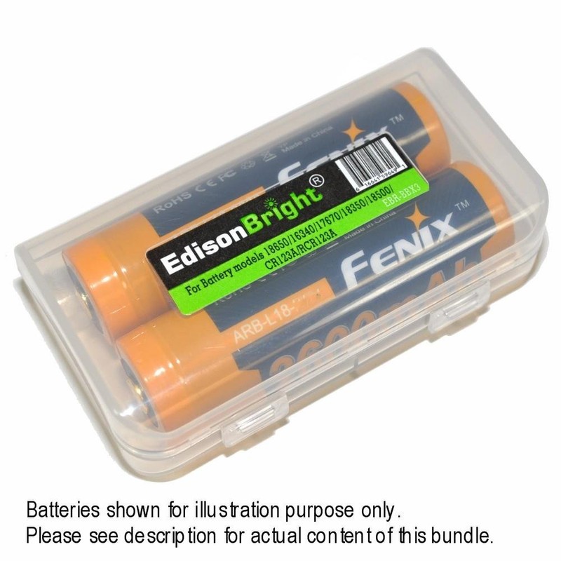 EdisonBright Fenix are-C1+ Plus Smart Digital Display Home/in-car Battery Charger