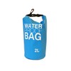 NuPouch Waterproof Dry Bag, Light Blue, 2 L