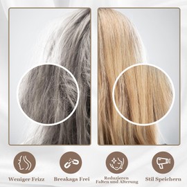 Adubor Silk Pillowcase 40 x 80 cm for Hair and Skin with Hidden Zip, Both Sides, 23 Momme Silk, 900 Thread Count (Grey Blue, Pack of 2)