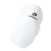 Phiten Volleyball Supporter for Elbows, Includes PAD, White, L