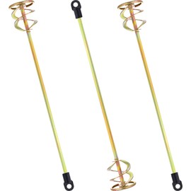 Lasnten 3 Pack Paint Stirrer for Any Drill, Easy to Clean Paint Stirrer, Paint Stirring Drill Attachment for 1-5 Gallon Bucket, Suitable for Drills Mortar Mud Grout Coatings Resins and Epoxy