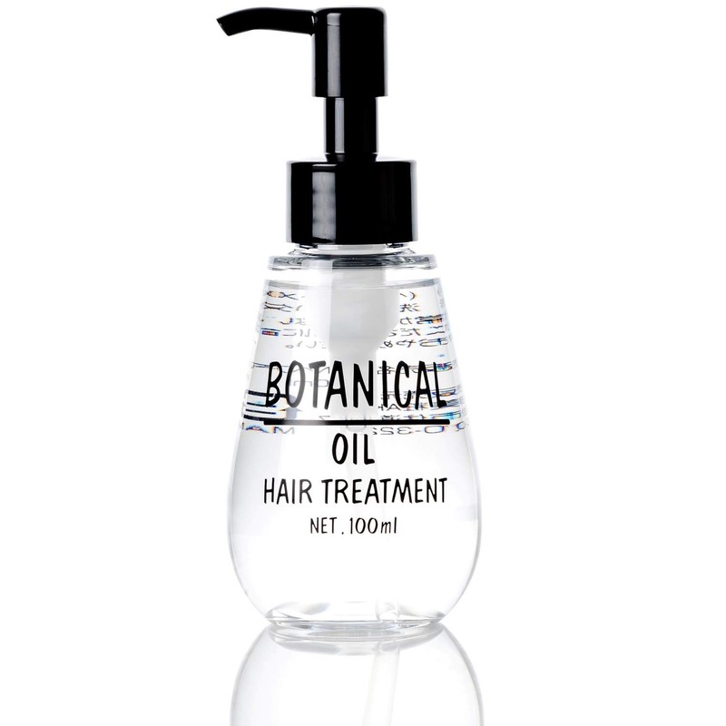 Bishou AKARI Botanical Hair Oil, 3.4 fl oz (100 ml)