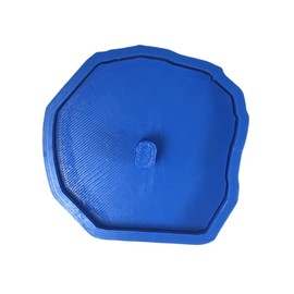 Cuticuter Fosil Animal Crossing Cookie Cutter, Blue