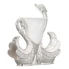 Swan Shape Dinnerware Set Light Luxury Exquisite Elegant Swan Shape