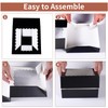 PFAMKEER 36 pcs 9x9x2.5 Inches Bakery Boxes with Window, Cake