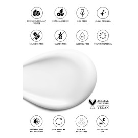 cream co. Creme Co. Eye Cream with Caffeine, 5x Hyaluronic Acid with Peptides, Moisturising, Brightening with Smoothing, Against Dark Circles with Wrinkles, Vegan & Hypoallergenic, 15 ml