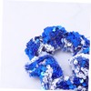 Ipetboom Scrunchie Big Sequin Hair Bow Hair Ties Ropes Sequins