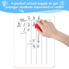Math Manipulatives White Board for Students - Small White Board