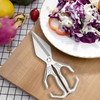 Multifunctional Kitchen Scissors Heavy Duty, Stainless Steel Sharp Scissors for