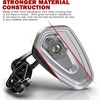 MZS Arrow Bar End Mirrors, 7/8 Motorcycle Rear View mirror