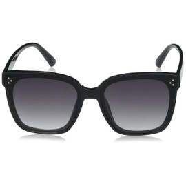 Vince Camuto womens Vc965 Chic UV Protective Studded Cat Eye Sunglasses Luxe Gifts for Women 61 mm, Black, mm US