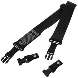 DiMarzio John Petrucci DD2200JPBKBLS Cliplock Guitar Strap Nylon Black