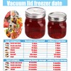 vacuum seal mason jar lids for FoodSaver Vacuum Sealer, Vacuum