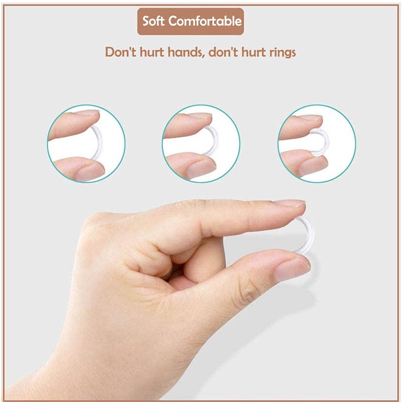 Invisible Ring Size Adjuster for Loose Ring, Ring Adjuster Sizer