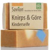 Savion Children's Soap Knirps and Brat, with Shea Butter and