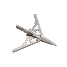 Verdict SS Broadhead / 100 Grain / 2" Cutting Diameter / 400 FPS / 3 Pack