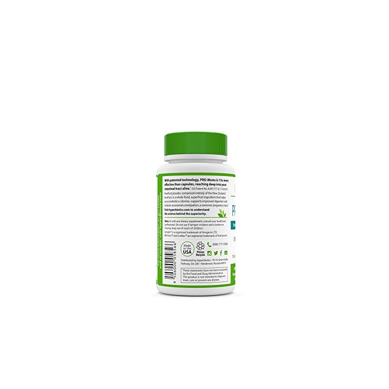 Hyperbiotics PRO-Moms Kiwifruit
