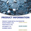 Innfeeltech 1/2 W 1% Tolerance 4.7K Ohm Metal Film Resistor