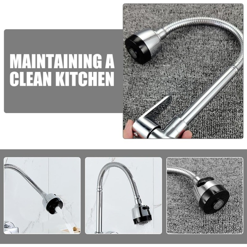 Aireador de Grifo de Cocina Rotativo 360 Grados, Filtrado