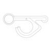 ONEDESIGN Front Brake Lever Blocker