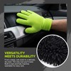 Premium Microfiber Car Wash Mitt Scratch-Free Super Absorbent Car Cleaning